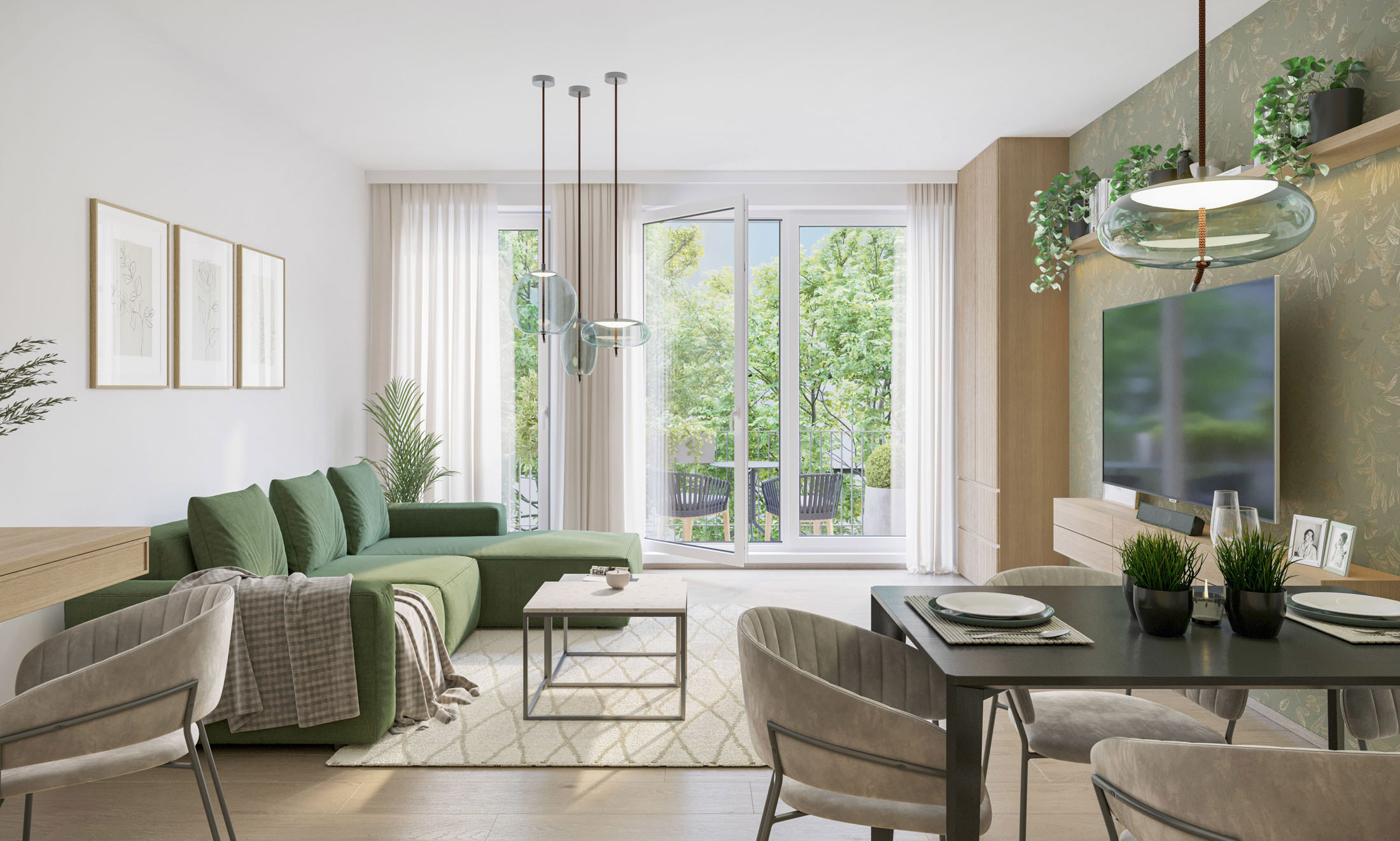 Rezidence Rybářka - projekt