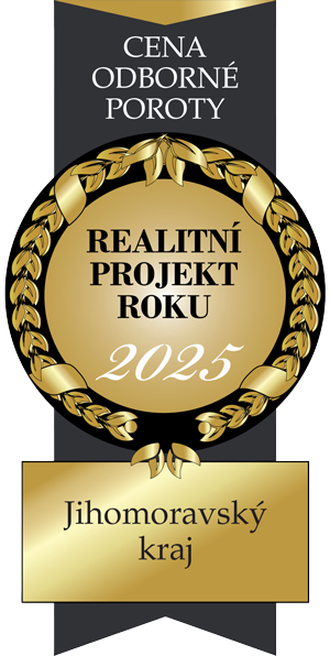 Realitní projekt roku 2025 - Jihomoravský kraj